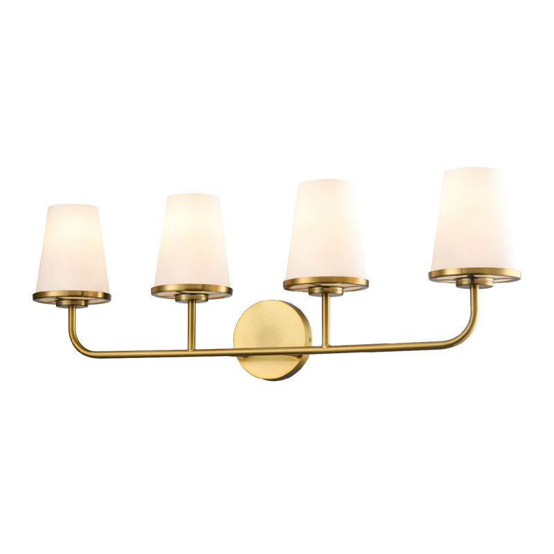 KANata 4 LT VANITY, Laiton avec demi verre opale