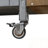 Foldable Outdoor Kitchen Island Patio Mobile Kitchen Cart Portable Outdoor Cooking Island With Lockable Wheels, Storage Cabinet And Towel Rack For Patio And Outdoor-1581914864