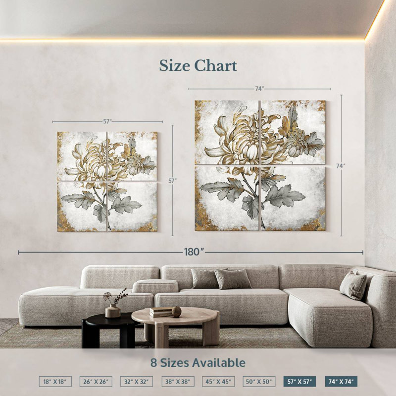 Aldoris Gold Fleur I