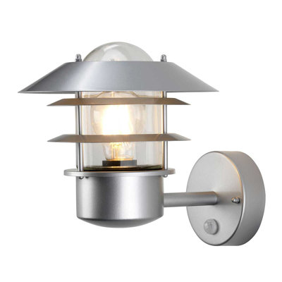 Aadyanth Silver Outdoor Flush Mount