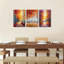 3 Piece Wrapped Canvas Wall Art