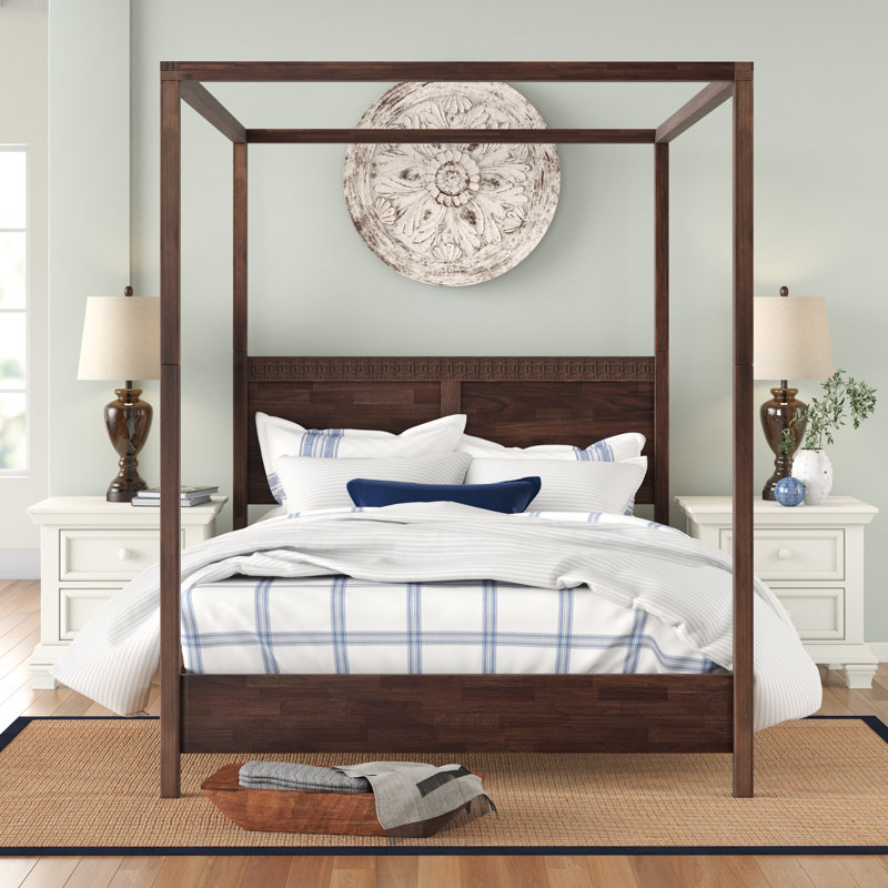 Behling Bed, Kingsize (5'), Brown