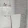 Opal Mirage MCOCOD 60" W x 76" H Double Smooth Sliding Semi-Frame Shower Door with3/8"(10mm) Clear Glass