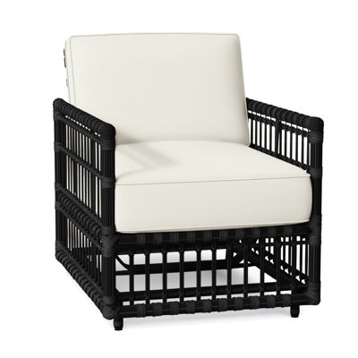 Newport Woven Spring Lounge - Onyx