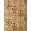 Tapis ivoire / brun / brun clair Rosanna-1487847124