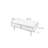 Simple rectangular solid wood coffee table-735980804