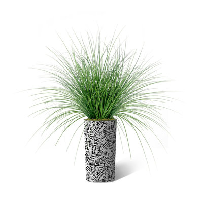 Arbre à oignon en soie - Plantes artificielles dans la décoration de sol extérieure moderne