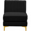 Fauteuil en velours Enson-1890357909