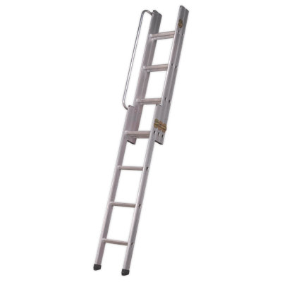 1.37m Aluminium Attic Ladder