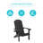 Cerqueira Outdoor Adirondack Chair-1036890072