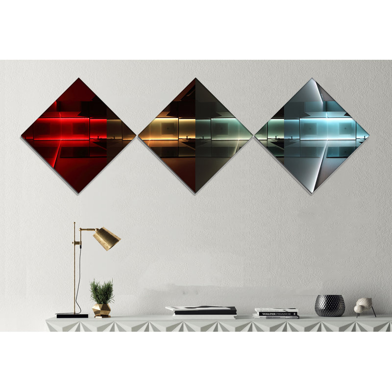 « del effect designer rooms », impression à multiples images sur toile