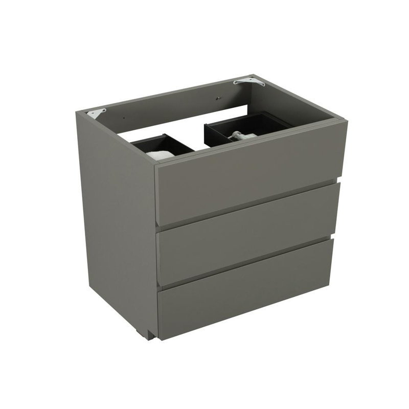 Floor Cabinet without Basin (Gray)