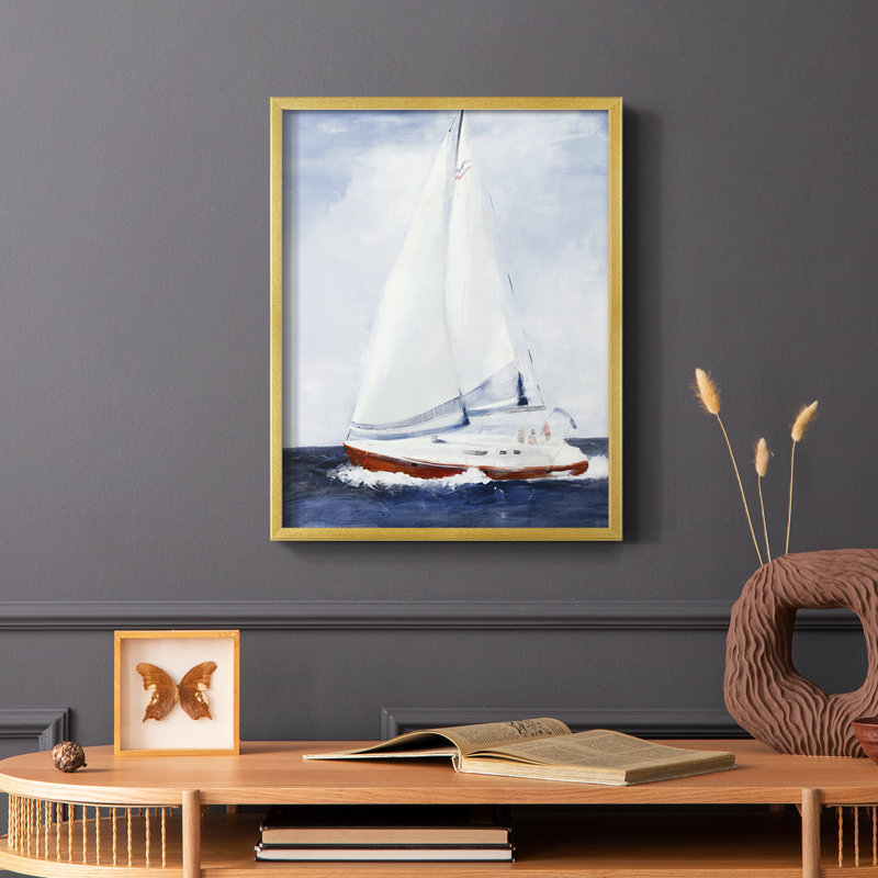 Chasing the Sun Alt V30 Framed Print - Solid Wood, 10" H x 8" W