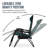 Set Of 2 Zero Gravity Patio Chair-448852437