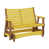 Sunburst Yellow Top/Antique Mahogany Base selected