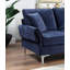 Canapé modulaire en chenille de 85,38 po Caelin-105287656-105287655