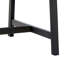 Ensemble de causeuse et table basse d'extérieur 2 pièces avec structure en bois d'acacia, textilène et coussins hydrofuges pour la terrasse et la cour-1213853360