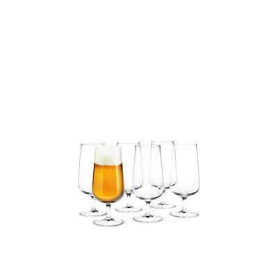 Verre à bière Bouquet, transparent, 17,9 oz, 6 pièces