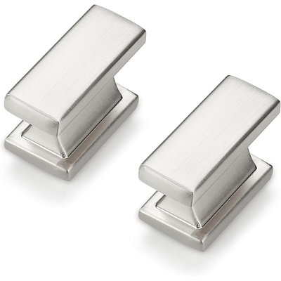 Probrico Single Hole Rectangle Drawer Handles for Kitchen Cabinets