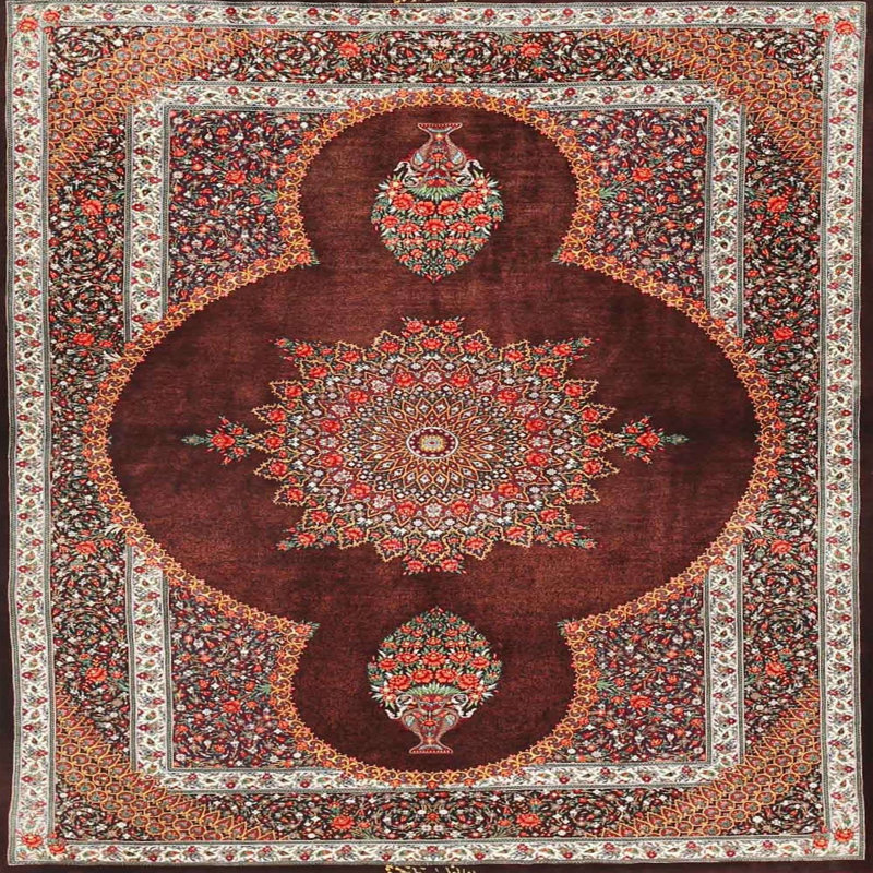 Oriental Indoor Rug, Round 6'