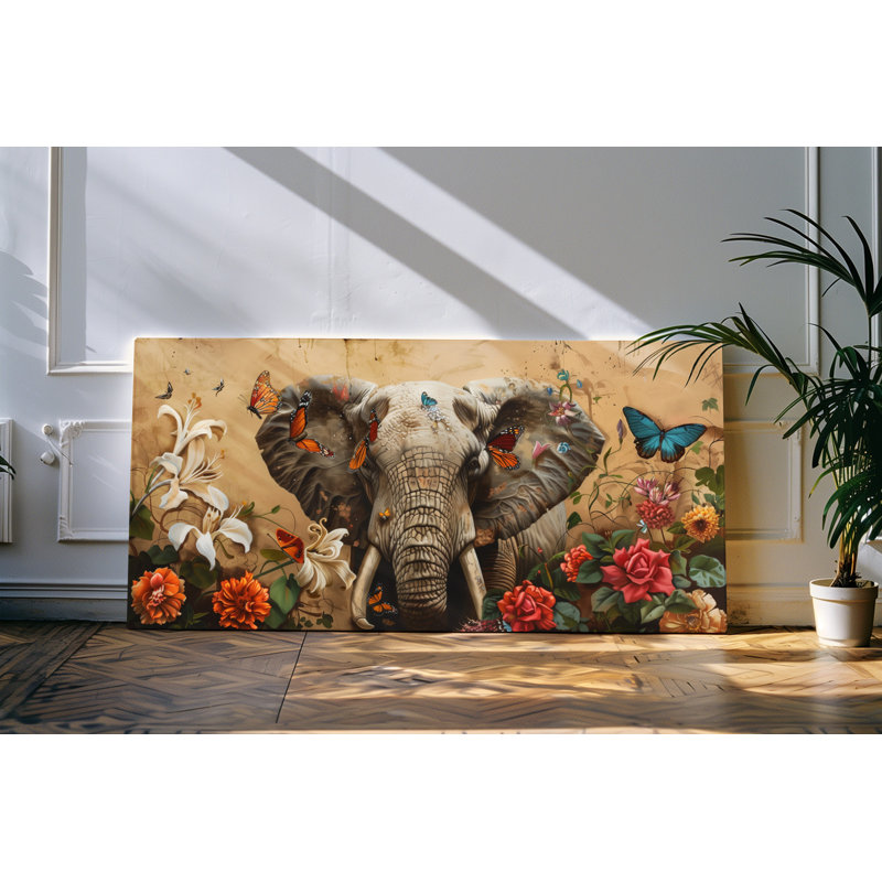 Wrapped Canvas Panoramic Print