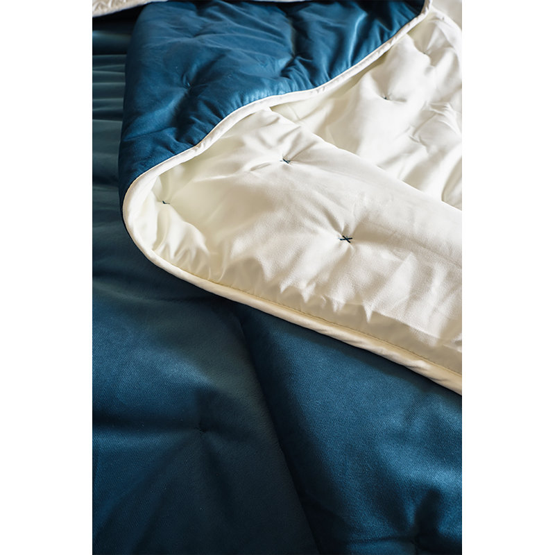 Amadea Throw Blanket, W150 x L200cm, Blue
