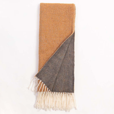 Hand Woven Throw Blanket