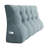 Sit-up Back Comfort Linen Bed Rest Back Contour Headboard Wedge Reading Pillow Compression-93547051-93172340