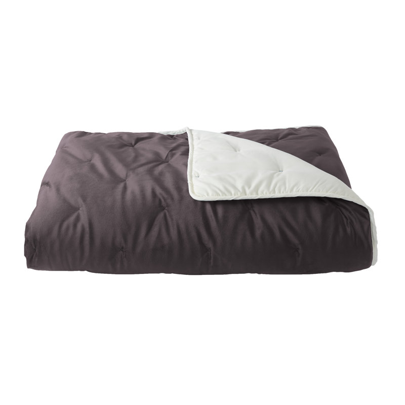 Amadea Throw Blanket, Steel, W220 x L240cm