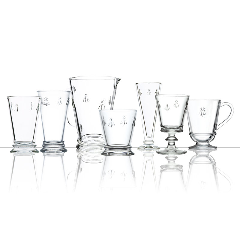 Napoleon Bee Glass Pitcher