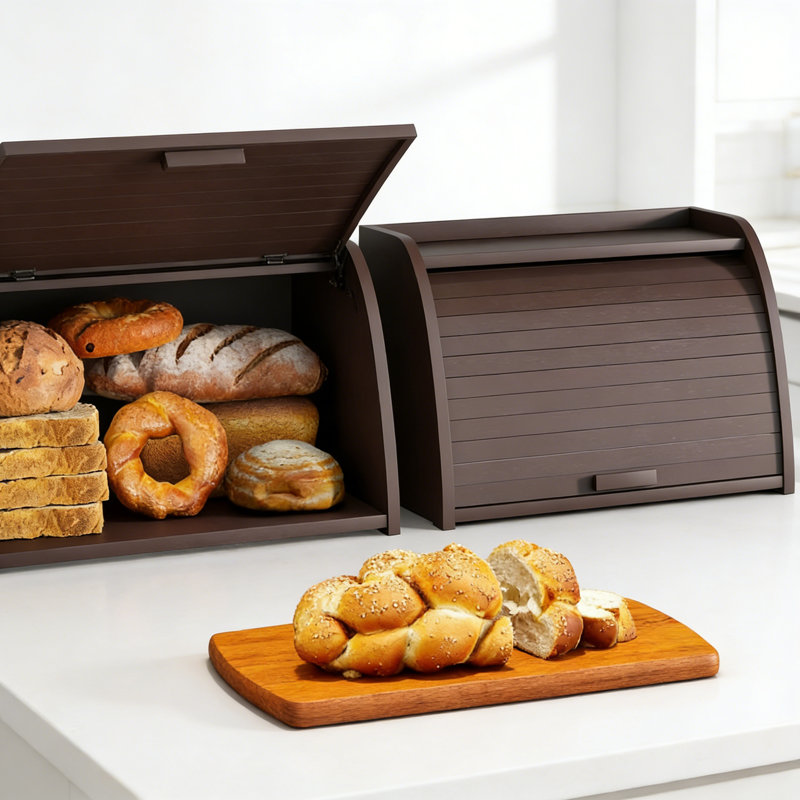 Wood Food Storage Container