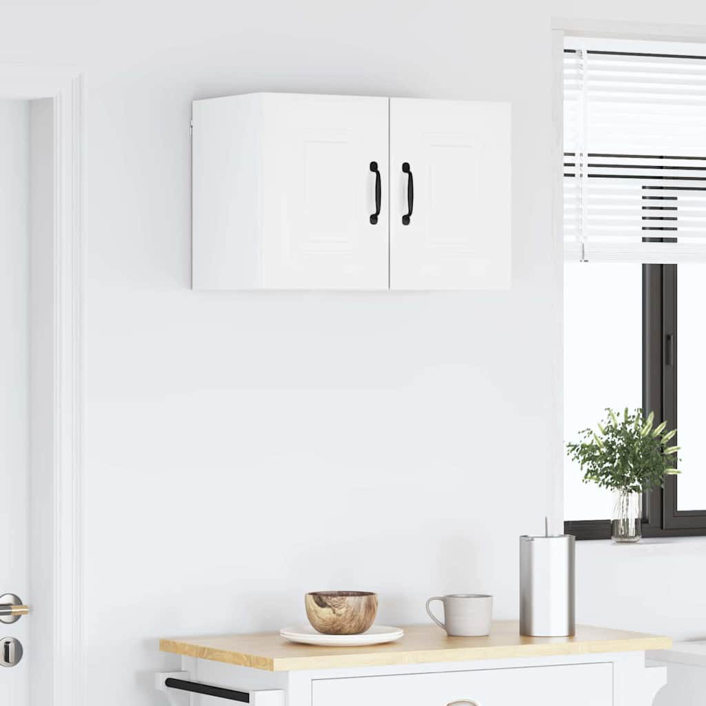 Vidaxl Kitchen Wall Cabinet Black 40 X 31 X 40 Cm Engineered Wood