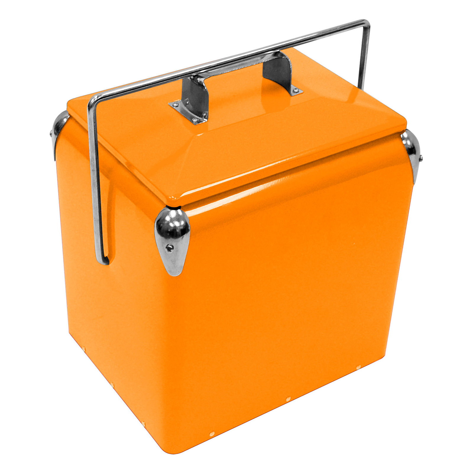 Retro Cooler, Orange