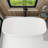 67“ Freestanding Soaking Solid Surface Bathtub