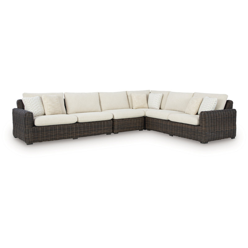 Kimora 4-Piece Outdoor Sectional