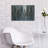 'Rhythmic Reflection C' by Silvia Vassileva Metal Wall Art-1512026249