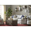 Ensemble buffet blanc de 32,5 po Biggerstaff