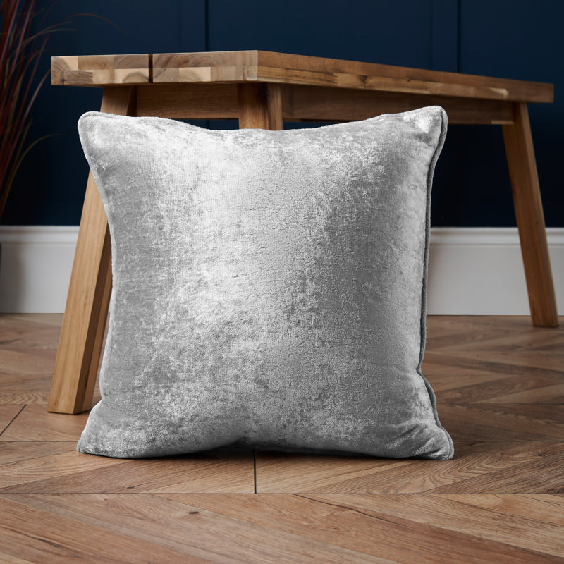 Warlencourt Square Cushion, Silver