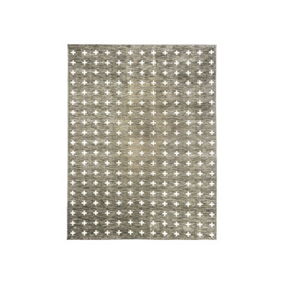 Tapis gris Willson