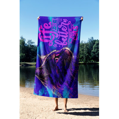 Serviette de plage