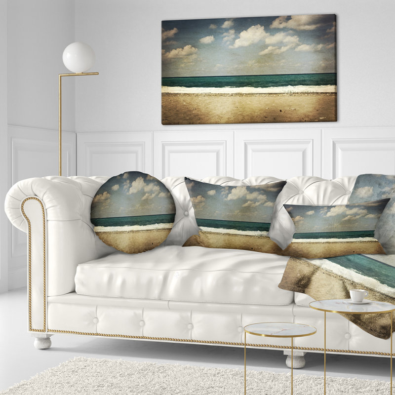 Coussin lombaire Seashore, Rectangle, 12 po x 20 po