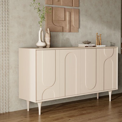 Buffet Modern Minimalist Art