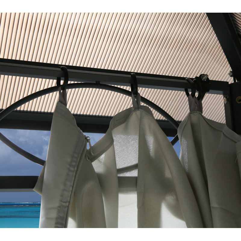 Hofmann 3m x 3m Steel Patio Gazebo