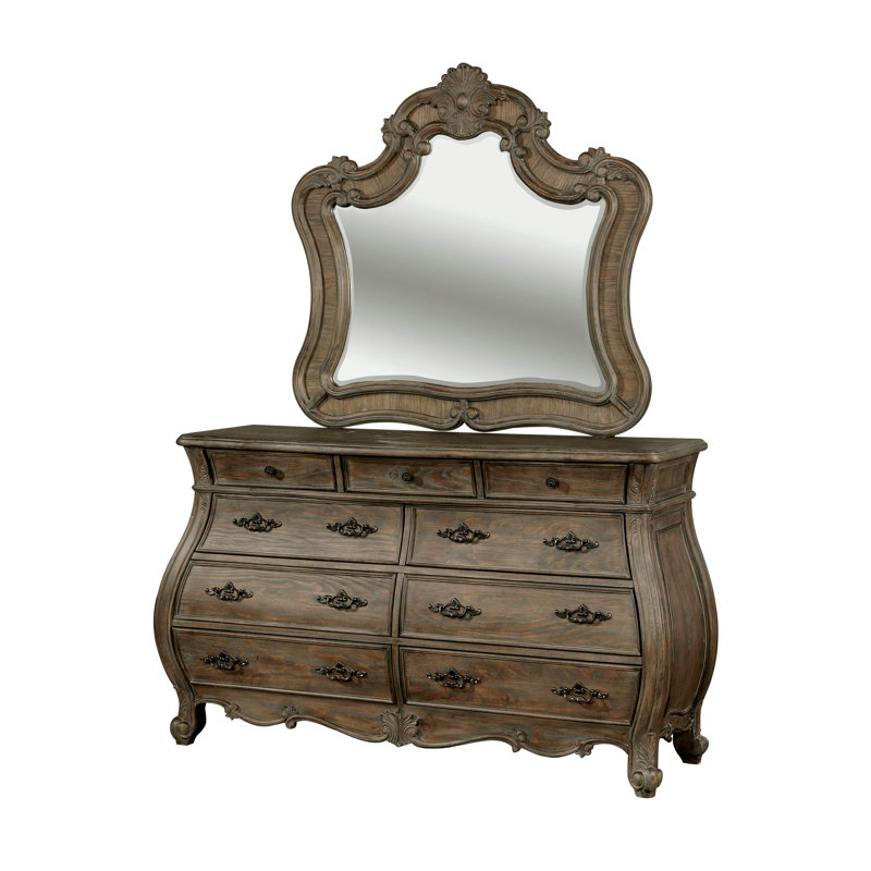 Commode 9 tiroirs Adorno