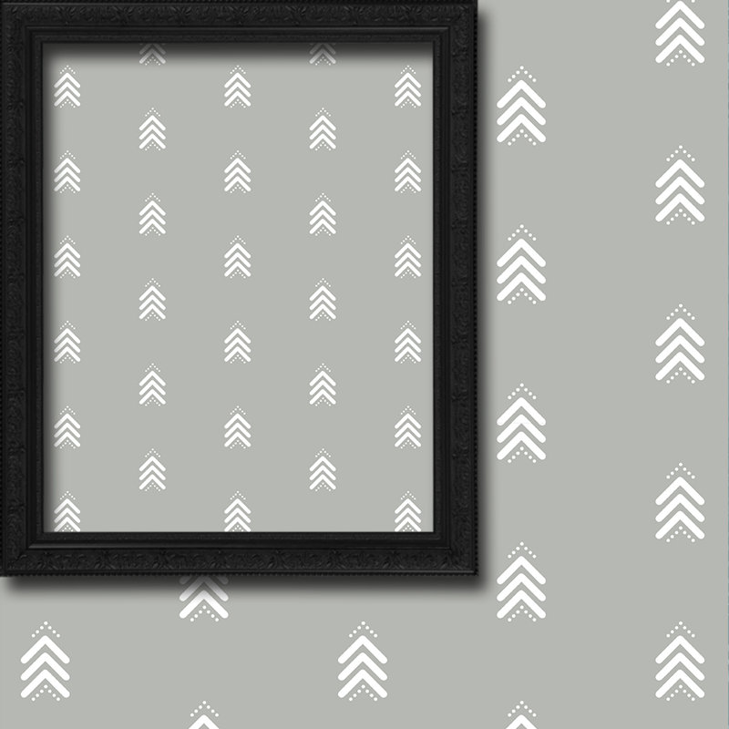 Panneaux de rideaux semi-transparents, Gris, L 52 po x L 45 po