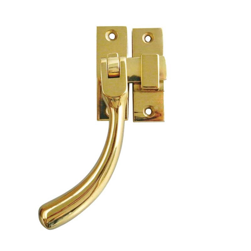 Capelle Ball End Fastener Door Accessory, Polished Brass