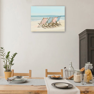 Shore Thing by Studio Arts Canvas Art Print