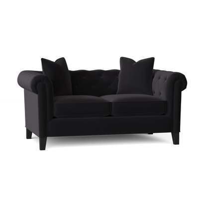 Caspar Upholstered 66'' Loveseat