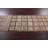 Checkered Gabbeh  Wool Runner Rug 3x10