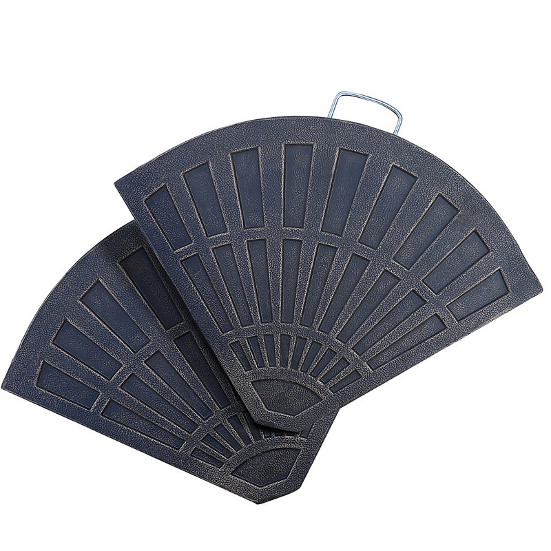 Parasol portatif autoportant en aluminium Laforce